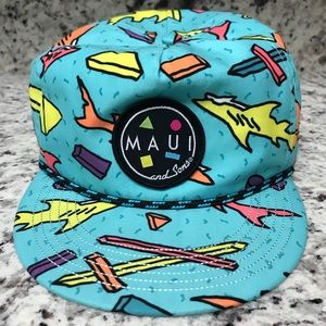 Maui snap back